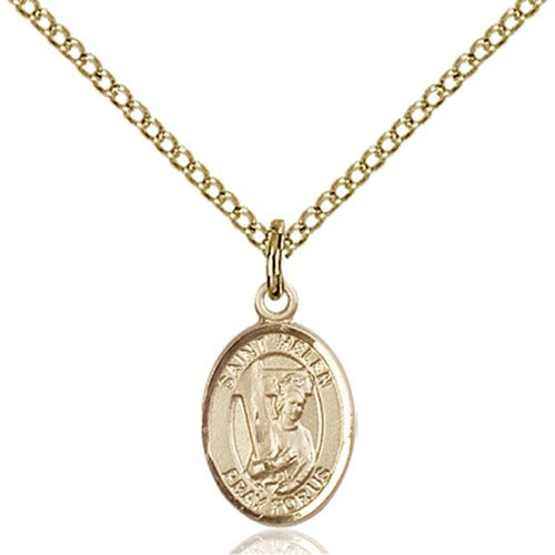 14kt Gold Filled St. Helen Petite Pendant