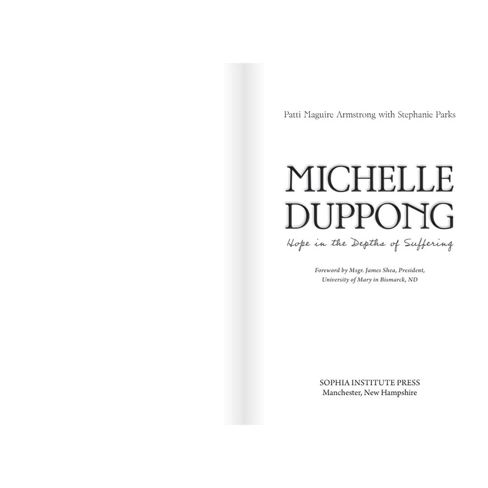 Michelle Duppong: Hope in the Depths of Suffering