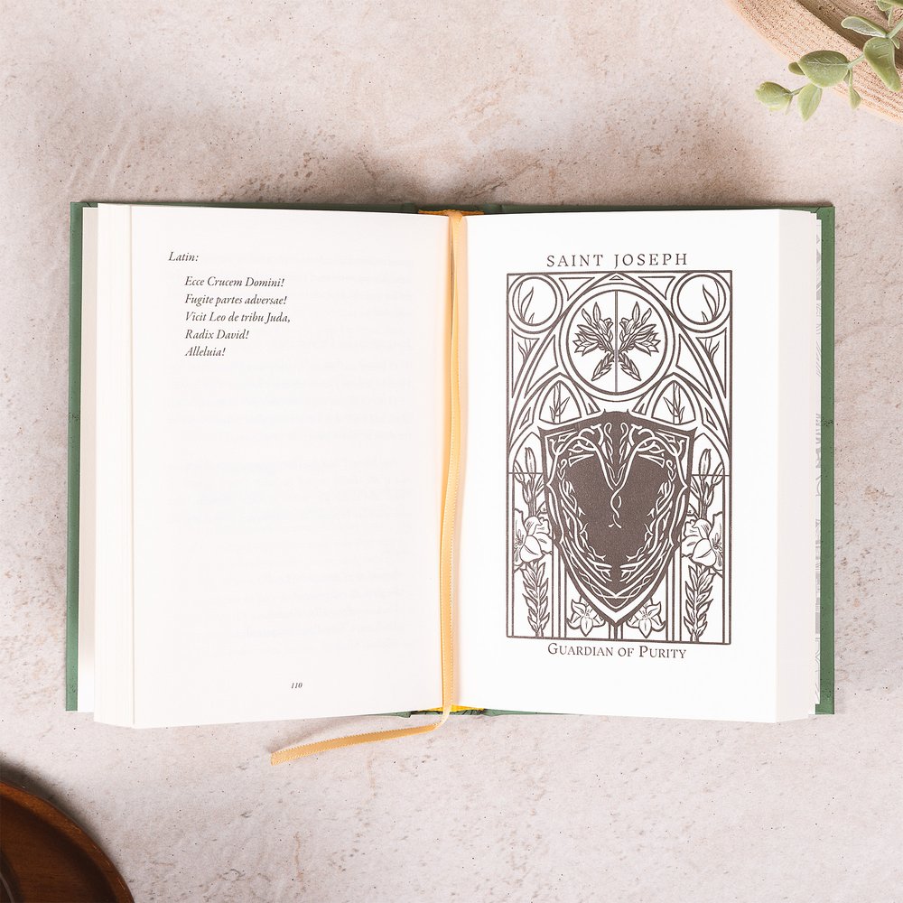 The Life of St  Joseph & St Joseph Prayer Book – Saint Joseph Devotion Set