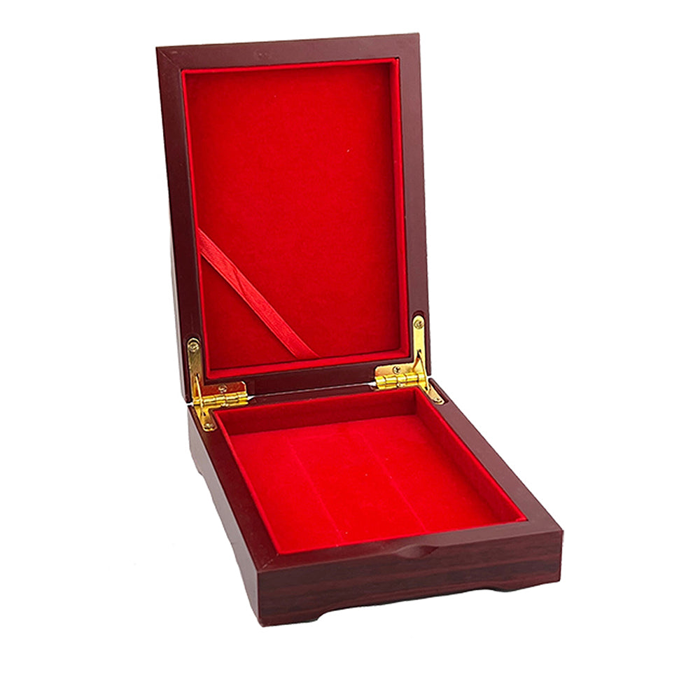 Madonna & Child Ornate Rosary Keepsake Box