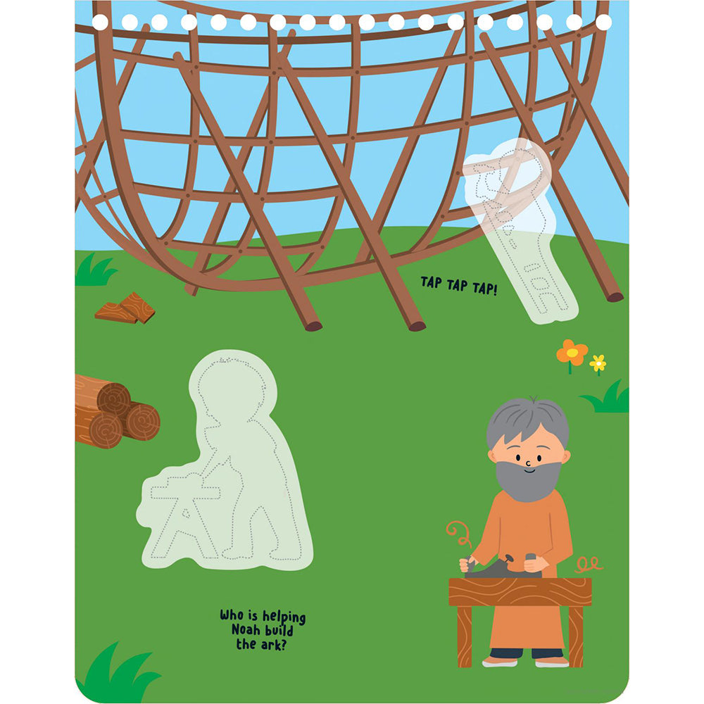 Noah's Ark Jelly Sticker Activity Pad