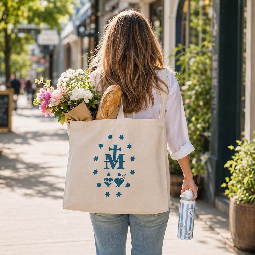 Miraculous Medal Tote