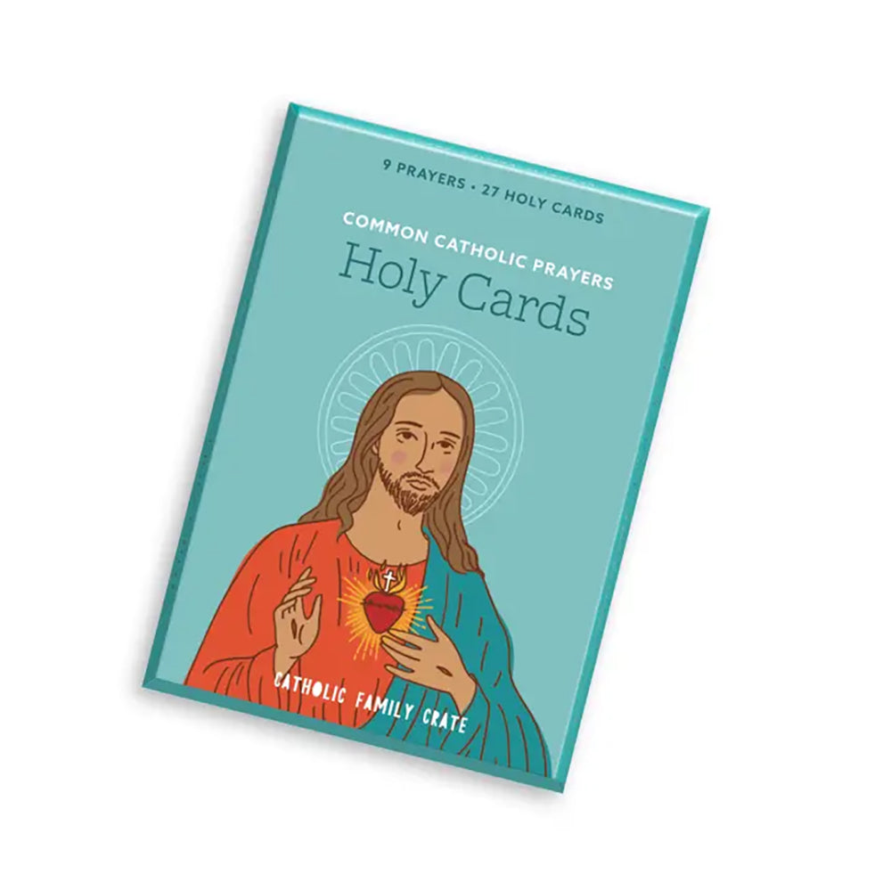 Catholic Prayers Holy Cards