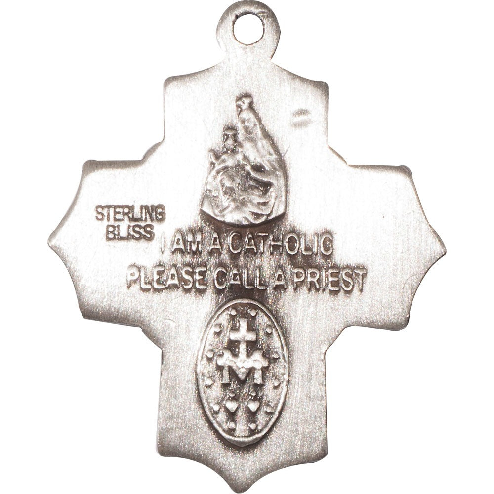 Sterling Silver 5-Way Pendant - 2509919