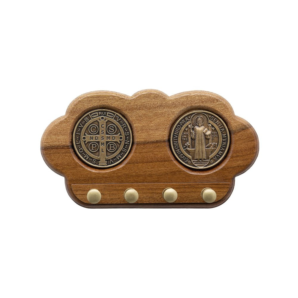 St. Benedict Medal Rosary Holder or Key Holder