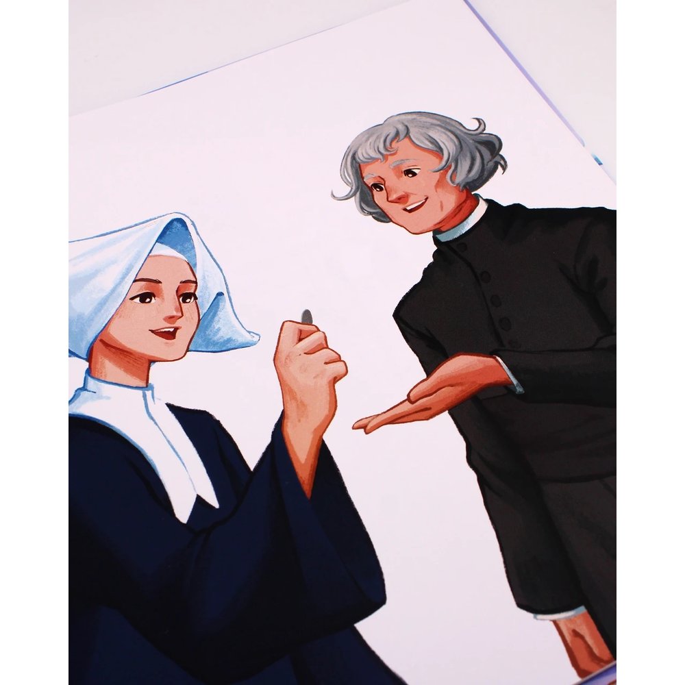 Saints and Sacramentals: St. Catherine Laboure and the Miraculous Medal