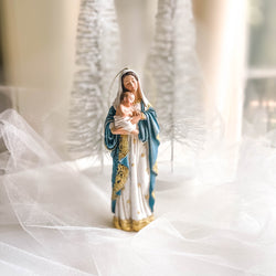Madonna & Child Figurine Ornament