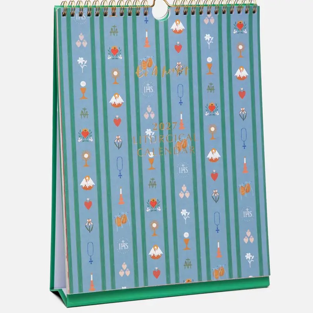 Be A Heart Liturgical Wall Calendar