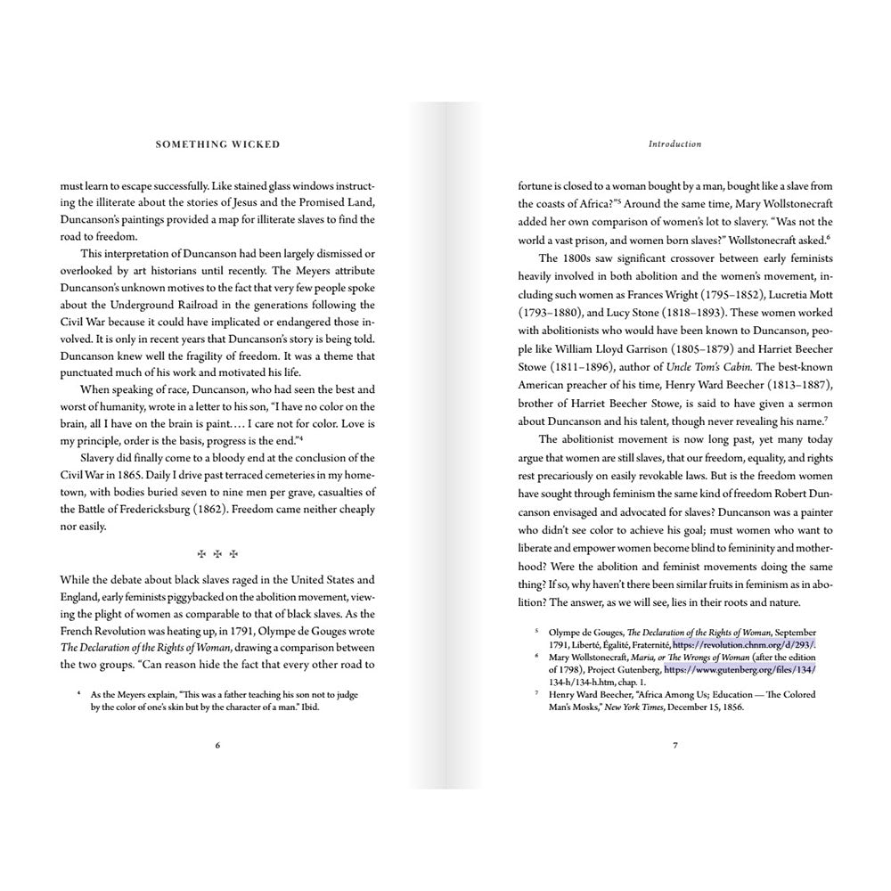 Something Wicked: Why Feminism Can't Be Fused with Christianity