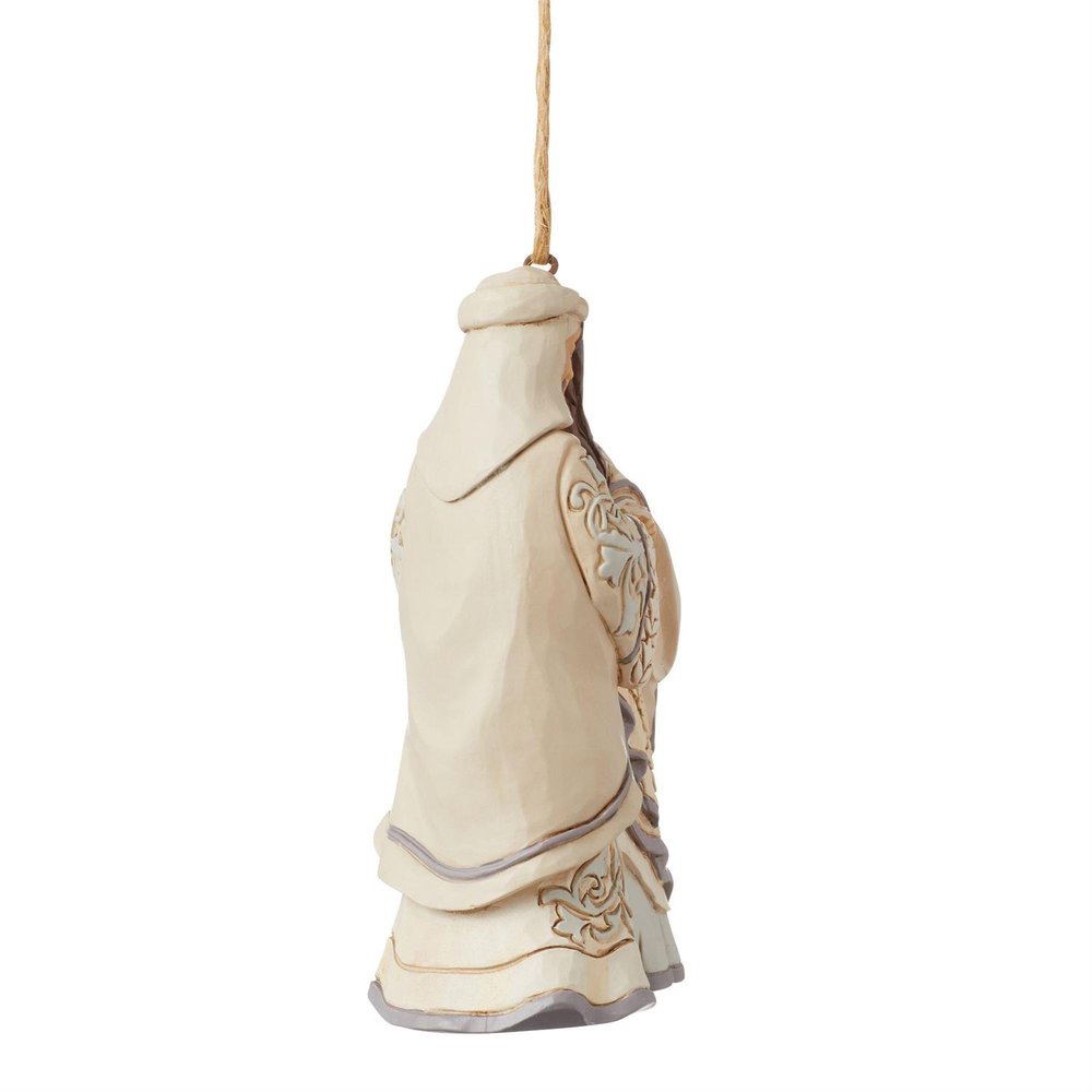 Jim Shore Woodland Holy Family Ornament - 4.25"