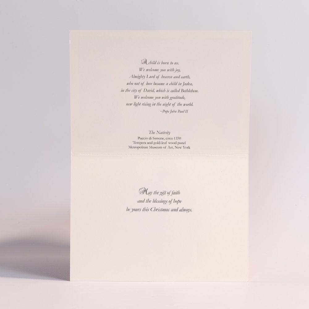 di Simone's Nativity Christmas Cards - Set of 20