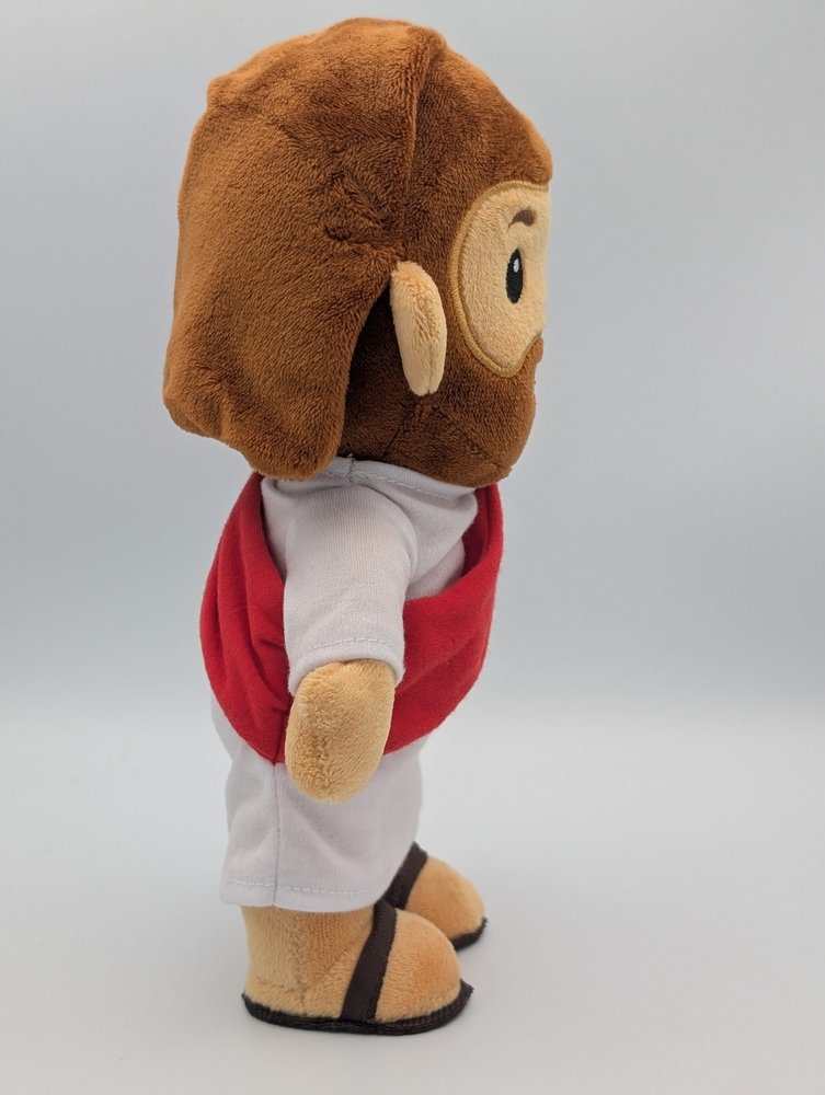 Plush Talking Jesus Doll