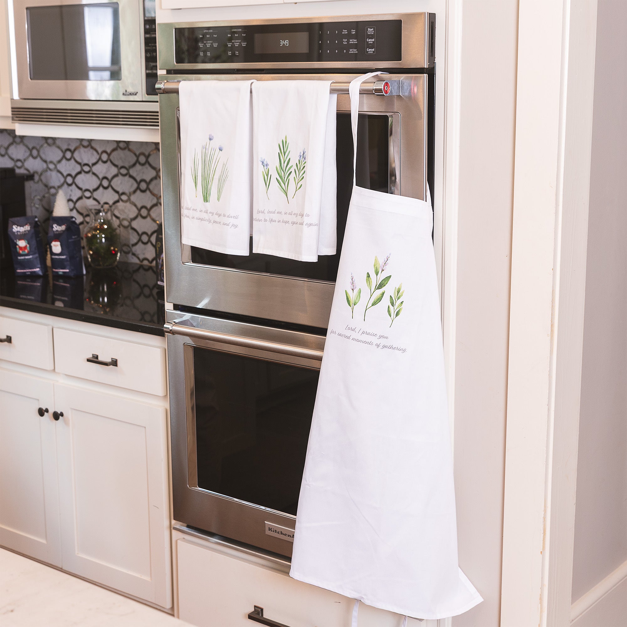 Lord, Lead Me Dish Towel Set