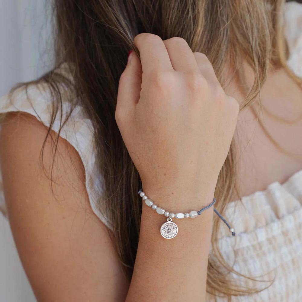 Holy Spirit Corded Bracelet