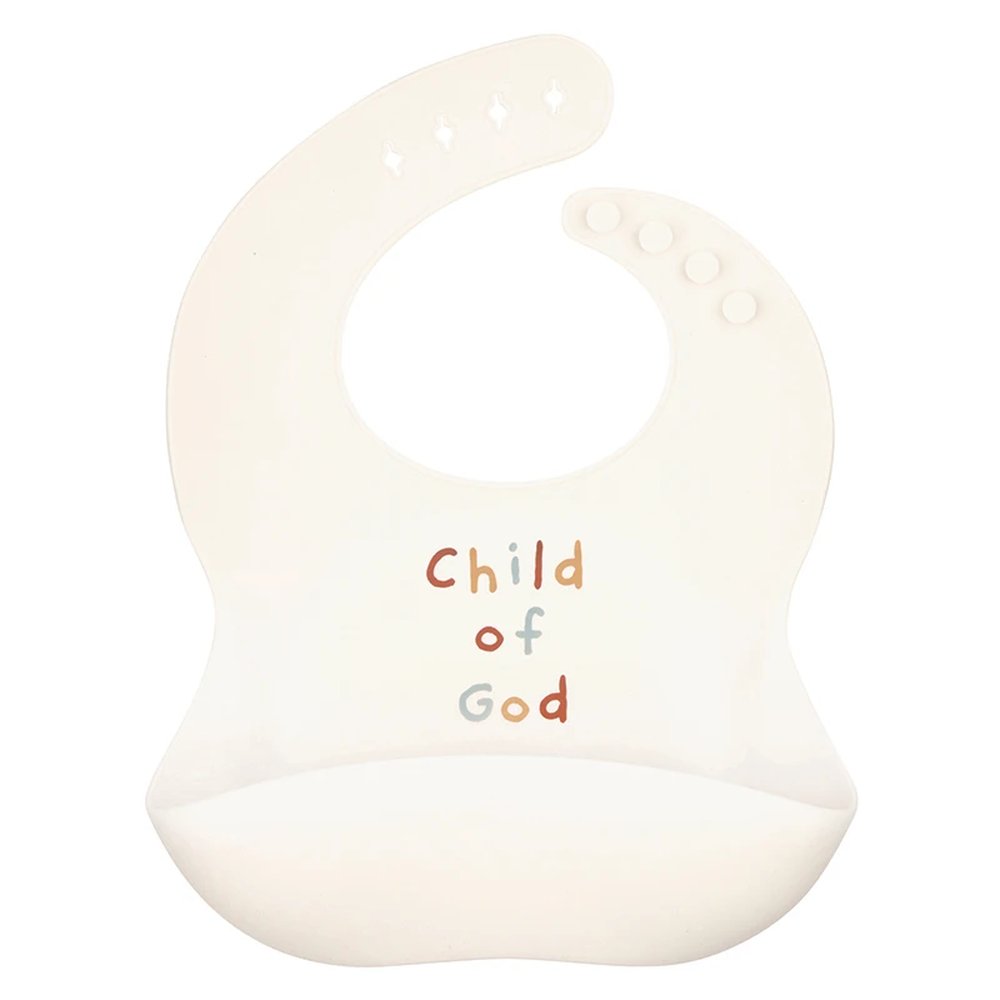 Child of God Silicone Bib