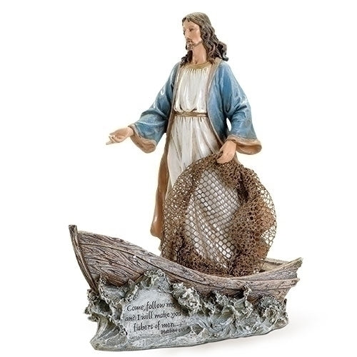 Christ as Fisher Man Figure