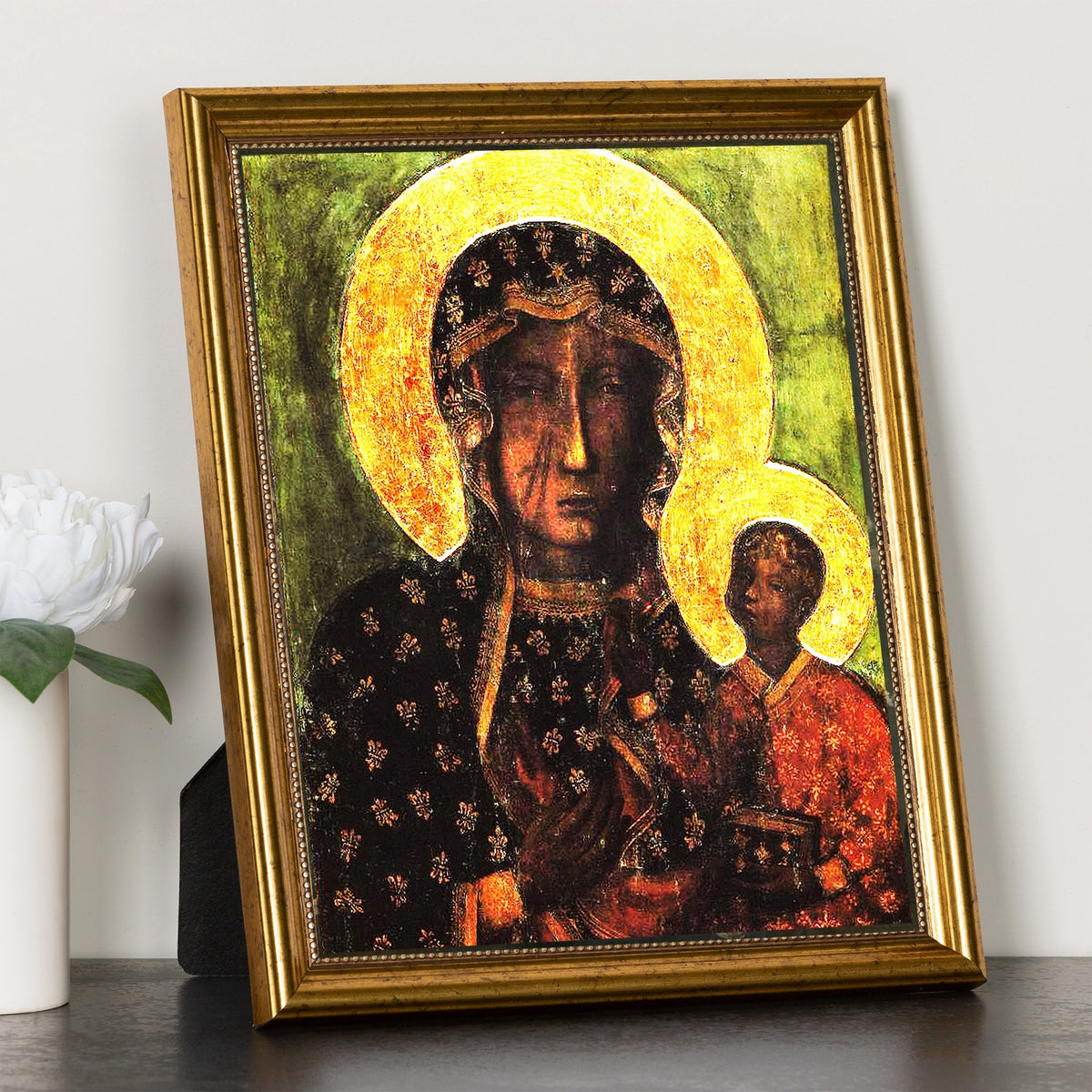 Our Lady of Czestochowa Framed Print | The Catholic Company®