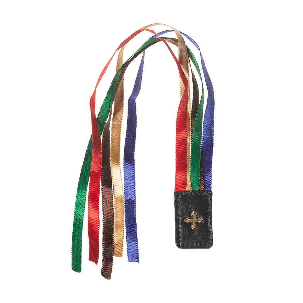 Bible & Missal 5 Ribbon Bookmark