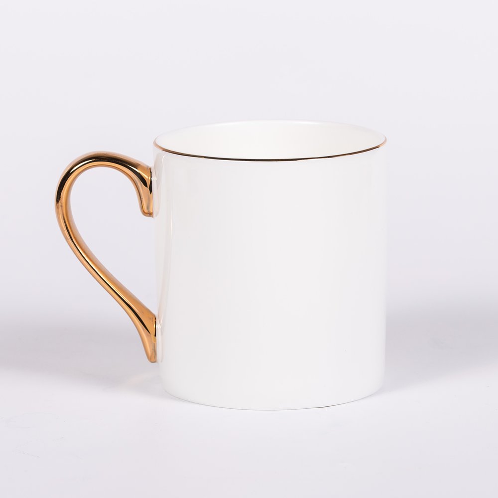 Heart of a Mother St. Thérèse Bone China Mug