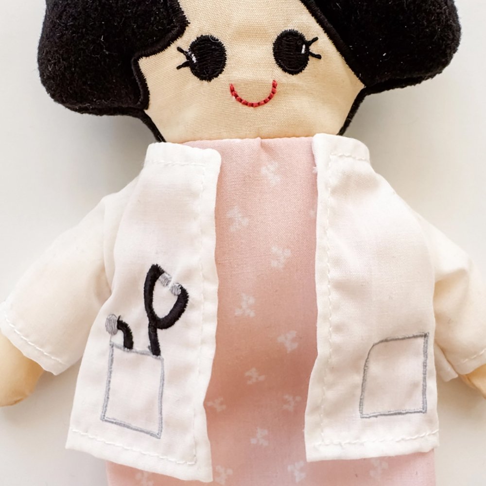 St. Gianna Mini Saint Doll