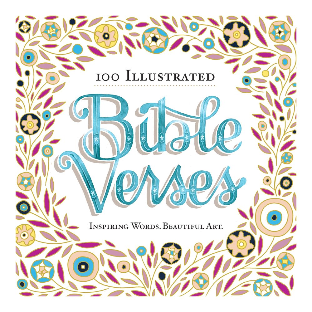 100 Illustrated Bible Verses