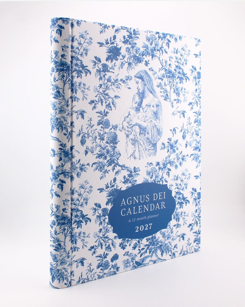 2027 Agnus Dei Planner and Calendar