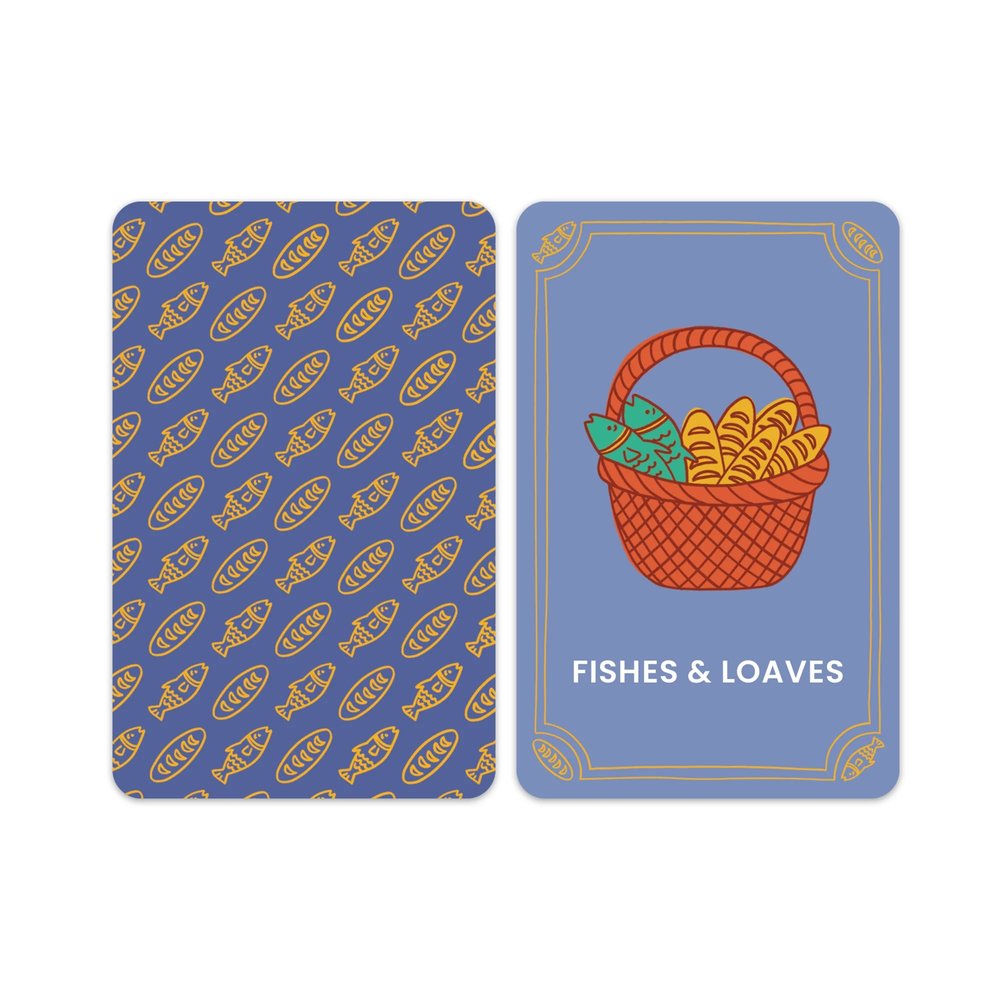 Go Fishes and Loaves Card Game