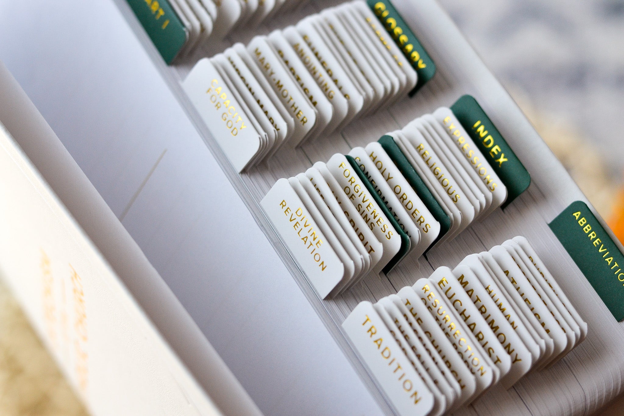 Catechism of the Catholic Church Tabs