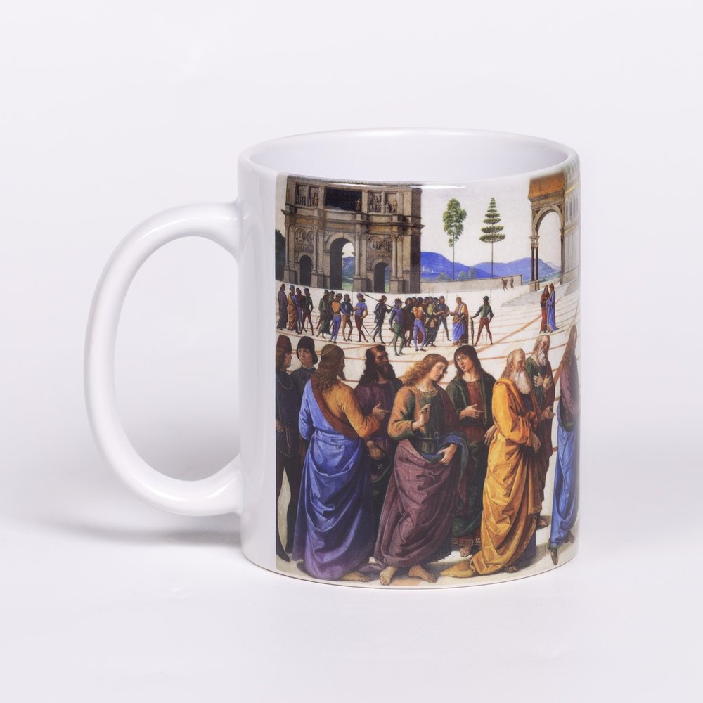 Delivery of the Keys Classic Art Mug