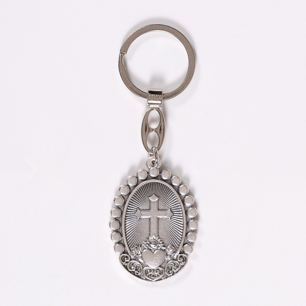 Sacred Heart of Jesus Key Ring