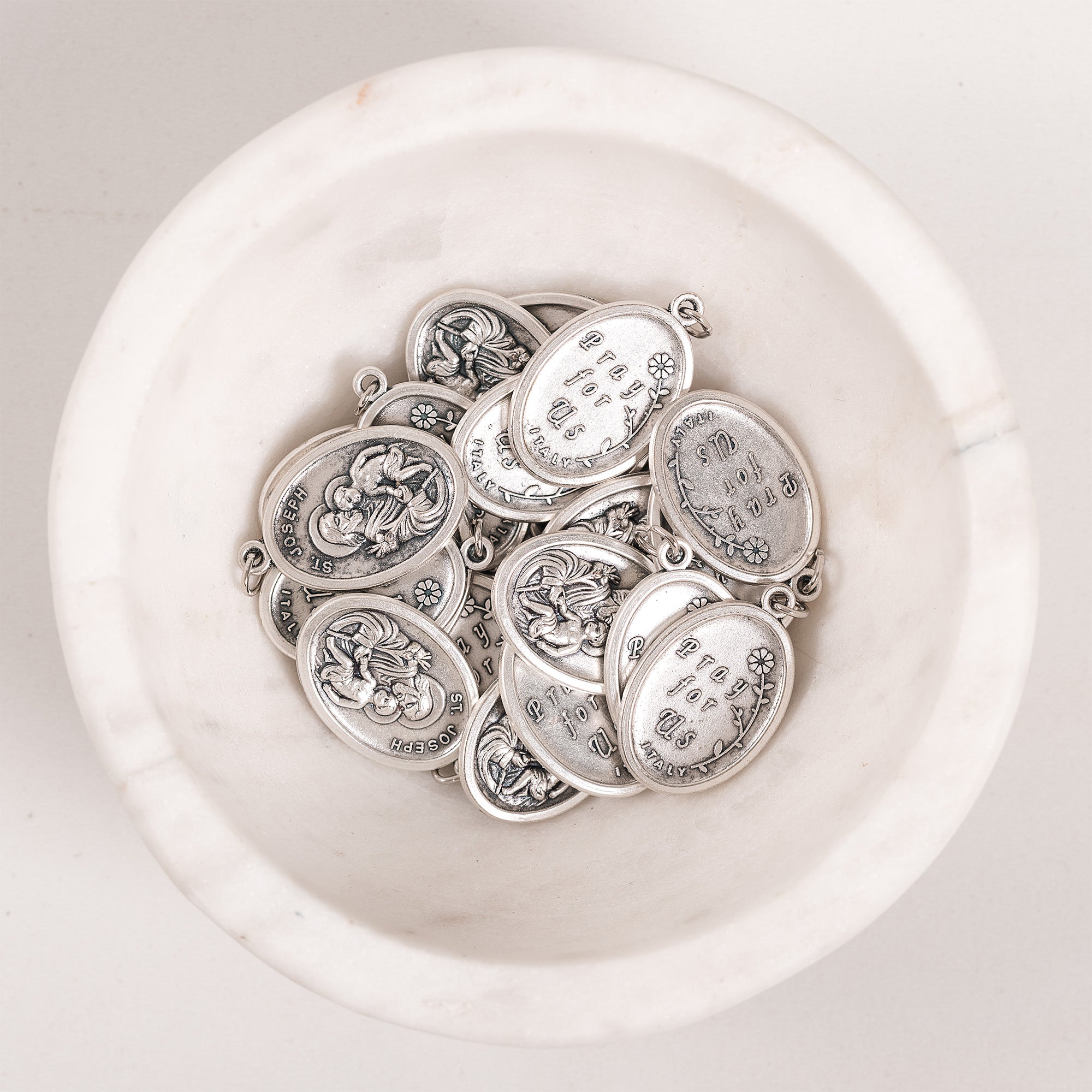 St. Joseph Medals - Bulk Pack of 25