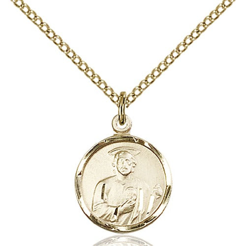 14kt Gold Filled St. Jude Pendant - 2508287