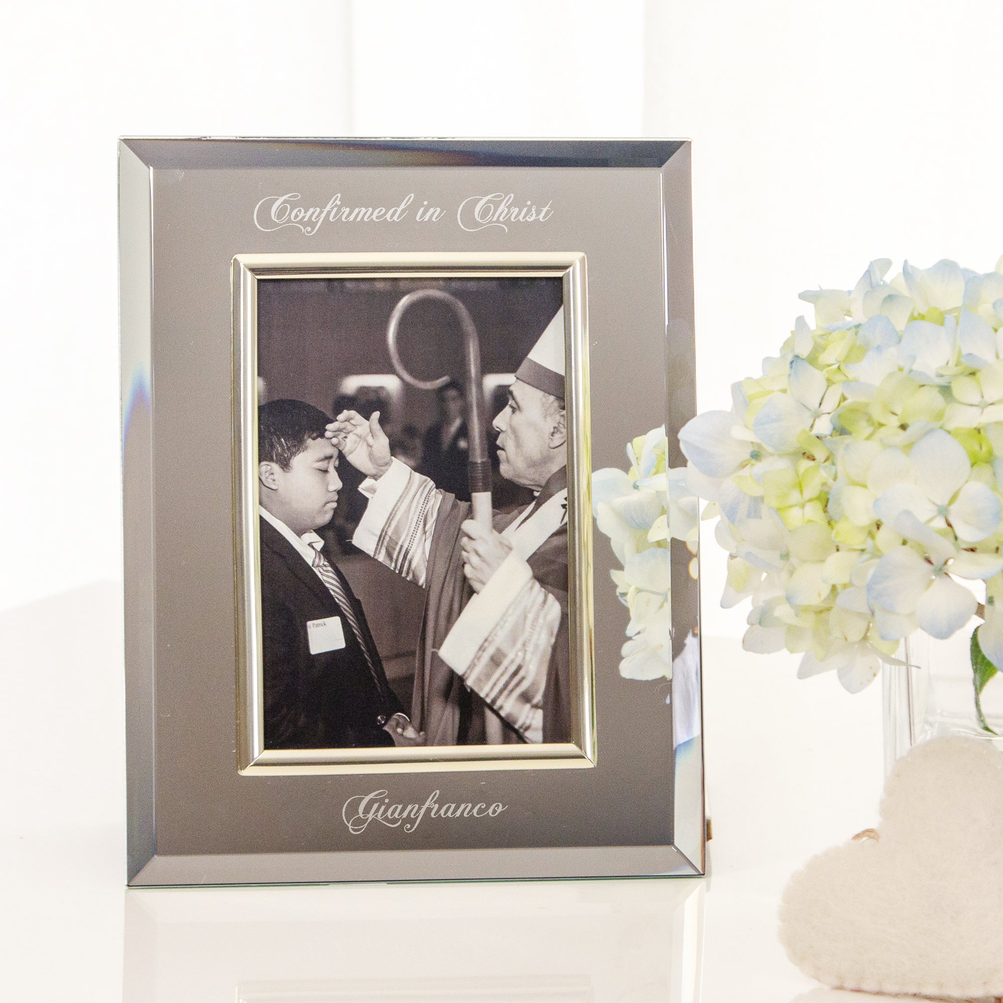 Confirm Mirror Frame - 4x6"