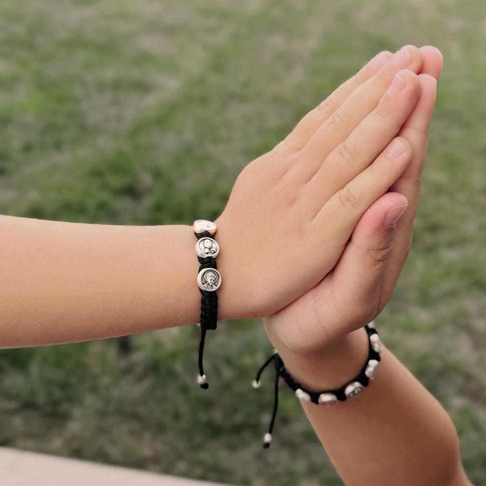 St. Carlo Acutis Blessing Bracelet for Kids