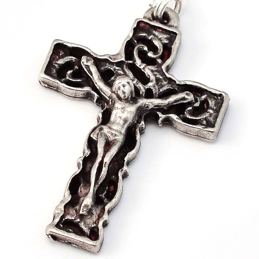 Sky Blue Motherly Embrace Decade Rosary