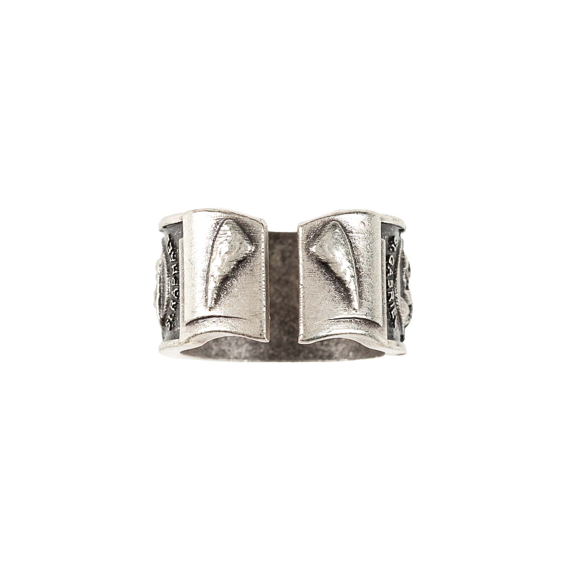 Men's Stamped St. Michael Ring