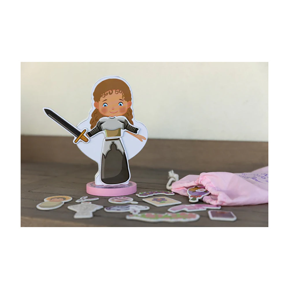 My St. Thérèse Magnetic Wooden Dress-Up Doll Set