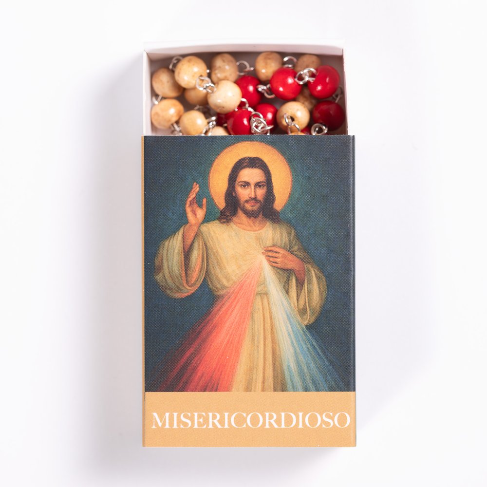 Divine Mercy Matchbox Rosary