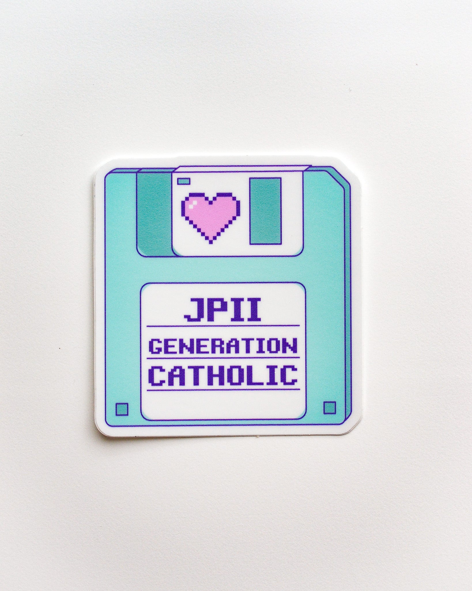 Pope St. John Paul II Generation Vinyl Sticker