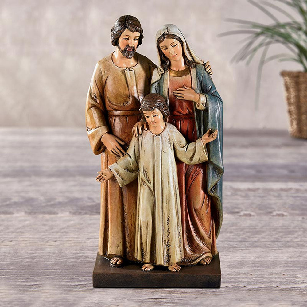 Holy Family Statue - 8"