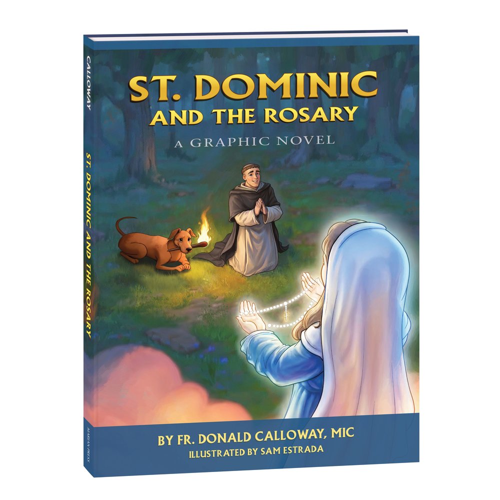 St. Dominic and the Rosary: A Graphic Novel