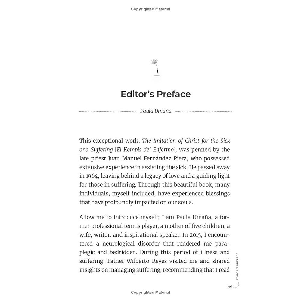 Imitation of Christ for the Sick and Suffering