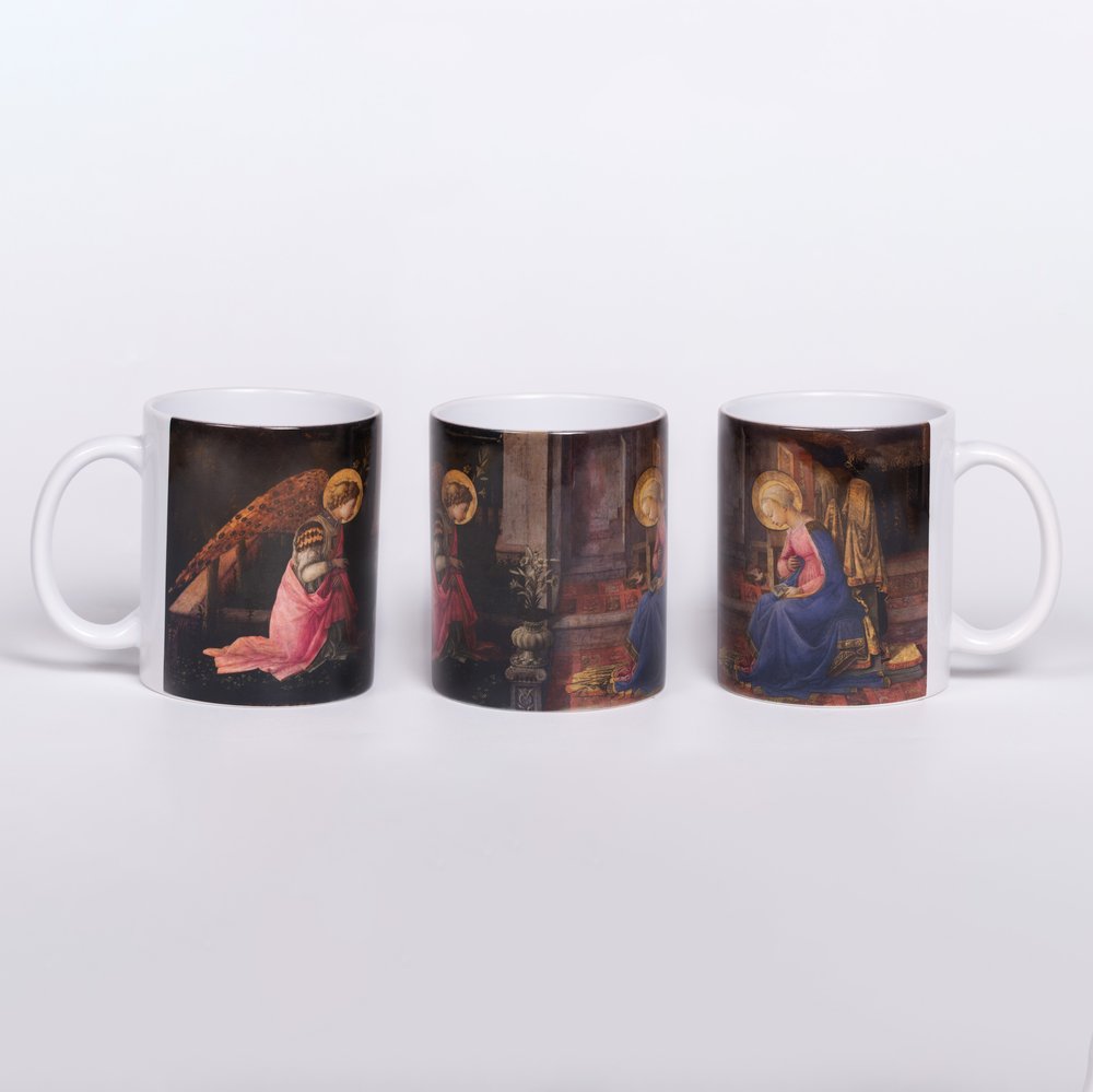 Lippi's Annunciation Classic Art Mug