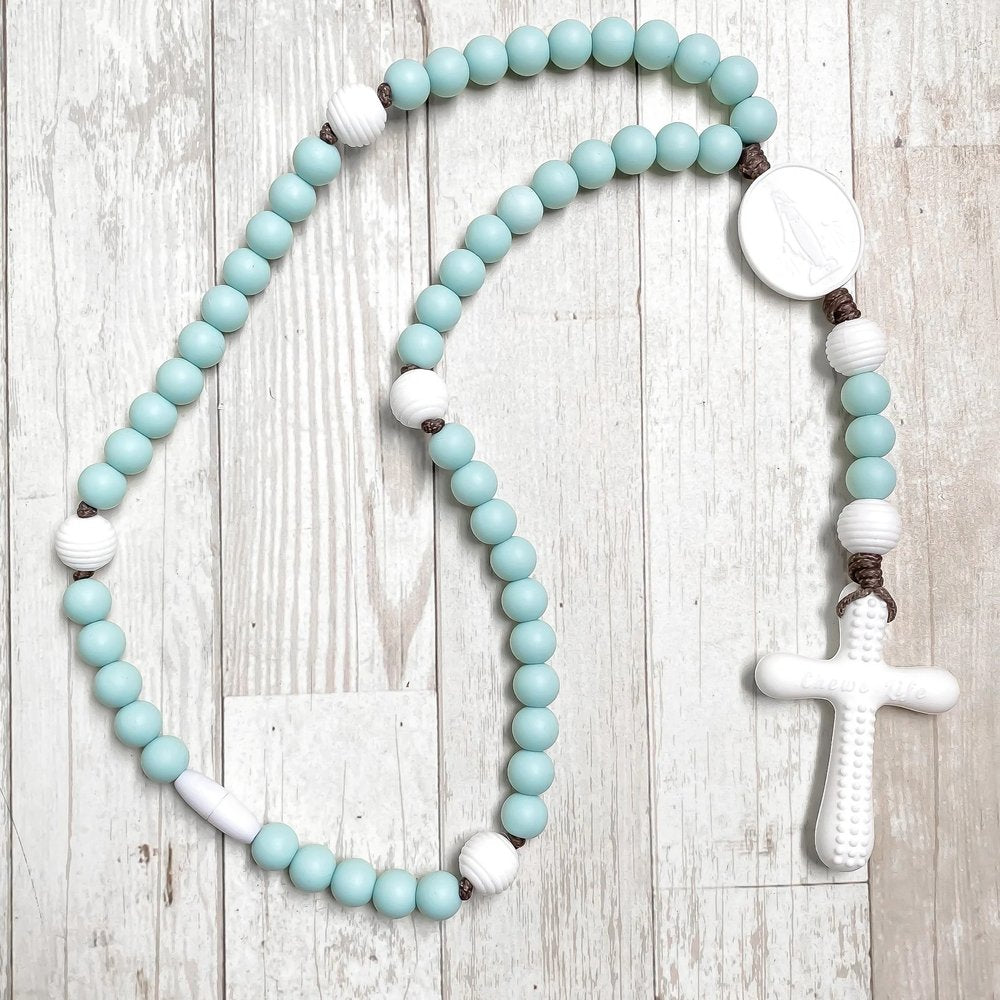 St. John the Baptist Chews Life Rosary