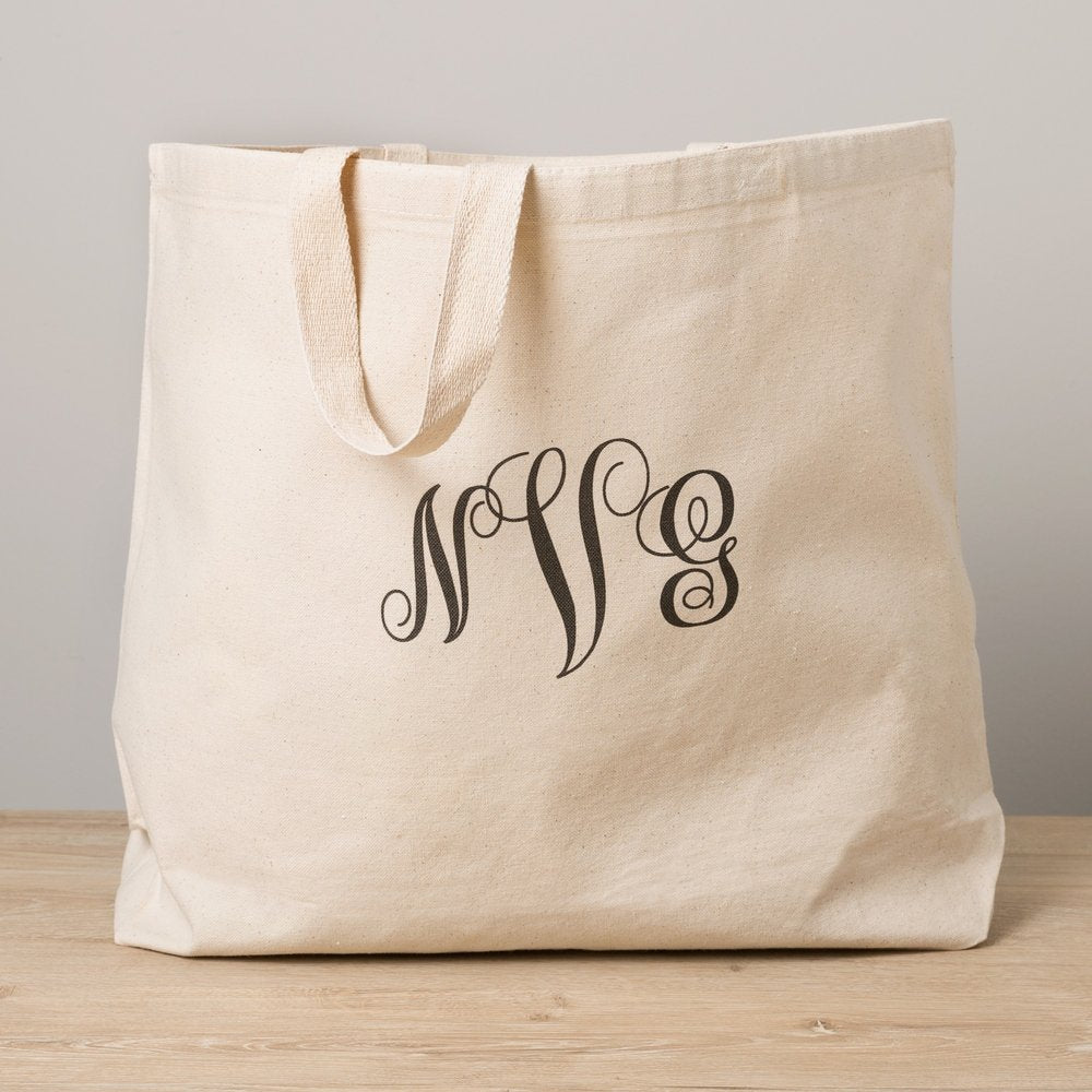 Choose Joy Canvas Tote