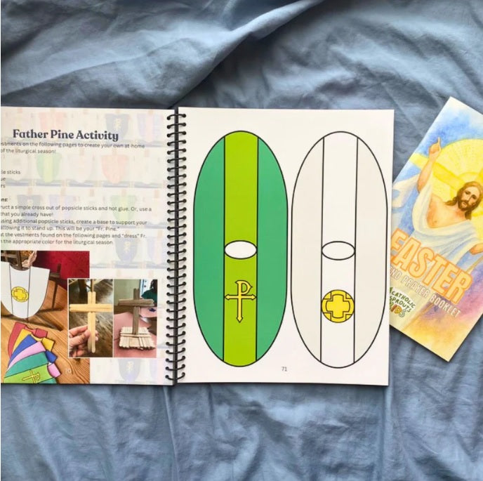 Triduum and Easter Challenge for Kids