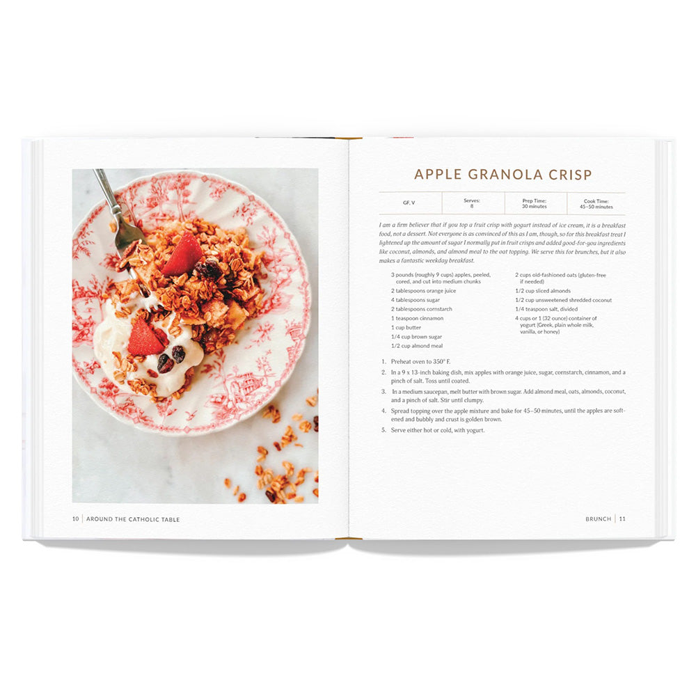 Around the Catholic Table: 100+ Recipes for Family and Friends