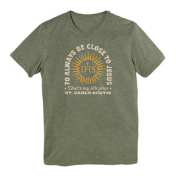 Carlo Acutis Life Plan T-shirt