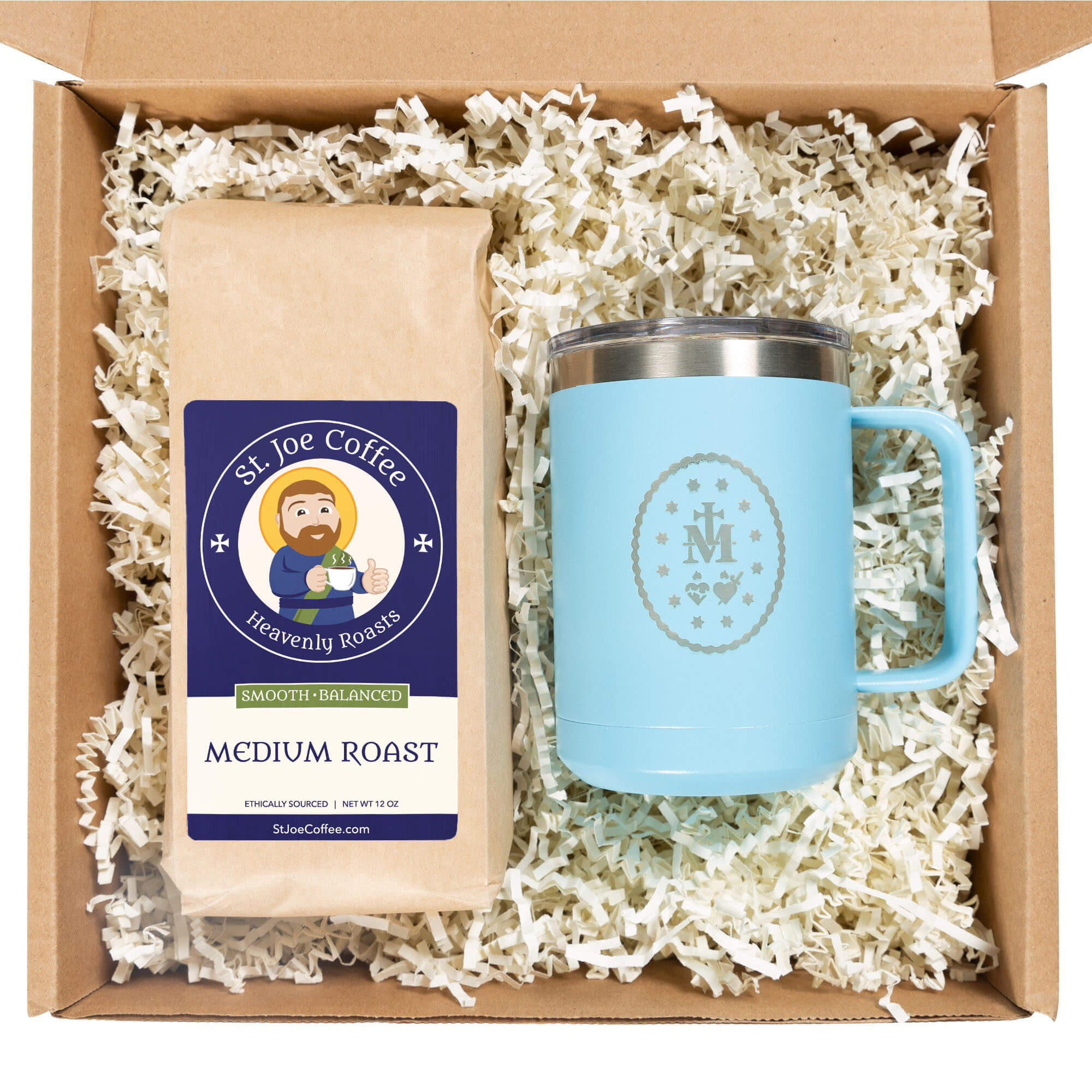 Miraculous Medal Coffee Gift Box