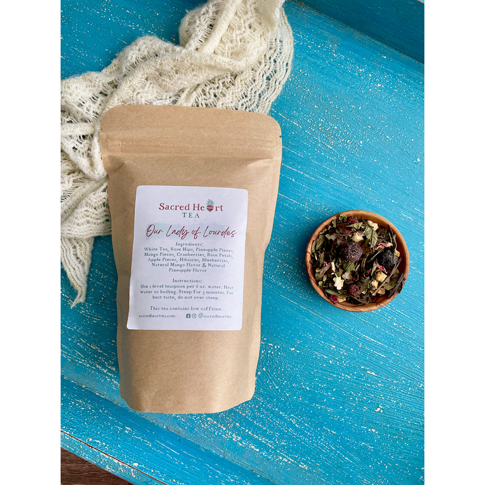Our Lady of Lourdes Spring Fruit White Tea